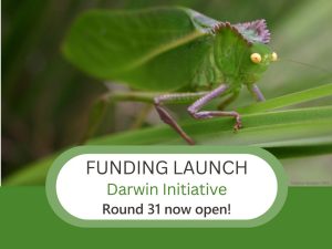 Lire la suite à propos de l’article Appel à souscription au Fonds pour le Défi Biodiversité Darwin Initiative