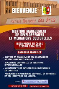 Lire la suite à propos de l’article Année académique 2024-2025 : L’Institut National des Arts inscrit